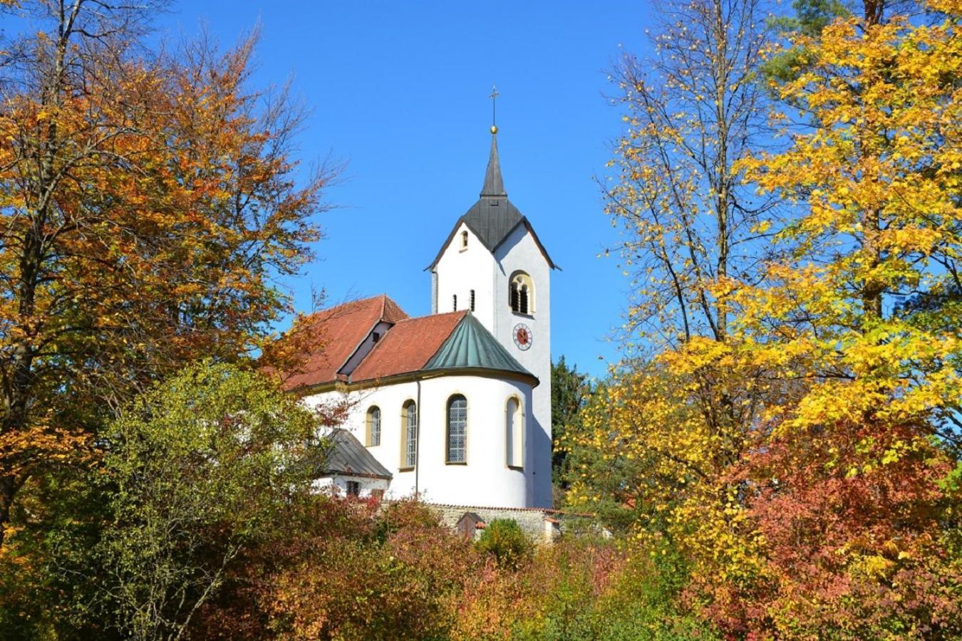 Ferienhof Am Holderbusch Apartment Fussen Bagian luar foto