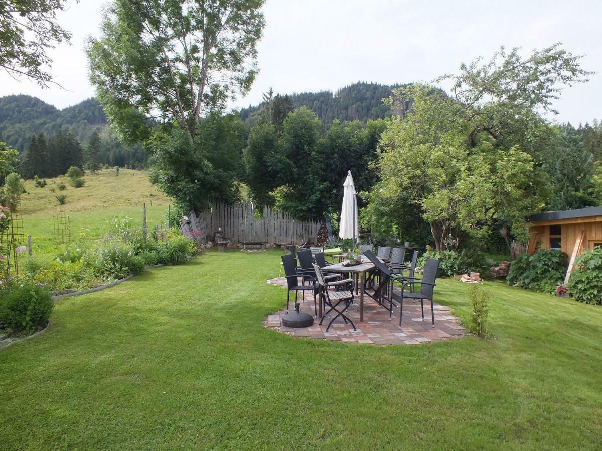 Ferienhof Am Holderbusch Apartment Fussen Bagian luar foto