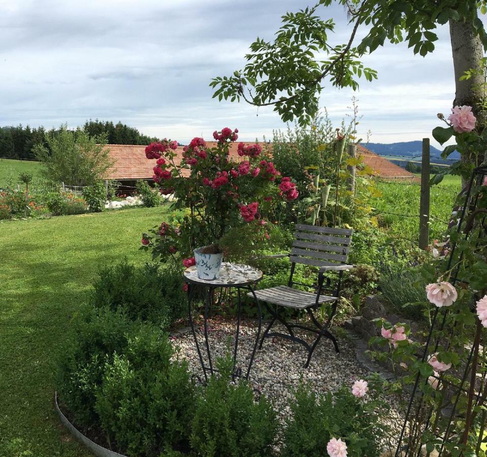 Ferienhof Am Holderbusch Apartment Fussen Bagian luar foto