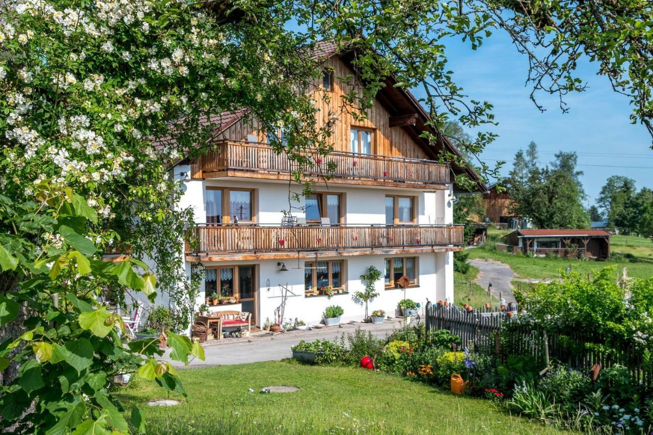 Ferienhof Am Holderbusch Apartment Fussen Bagian luar foto